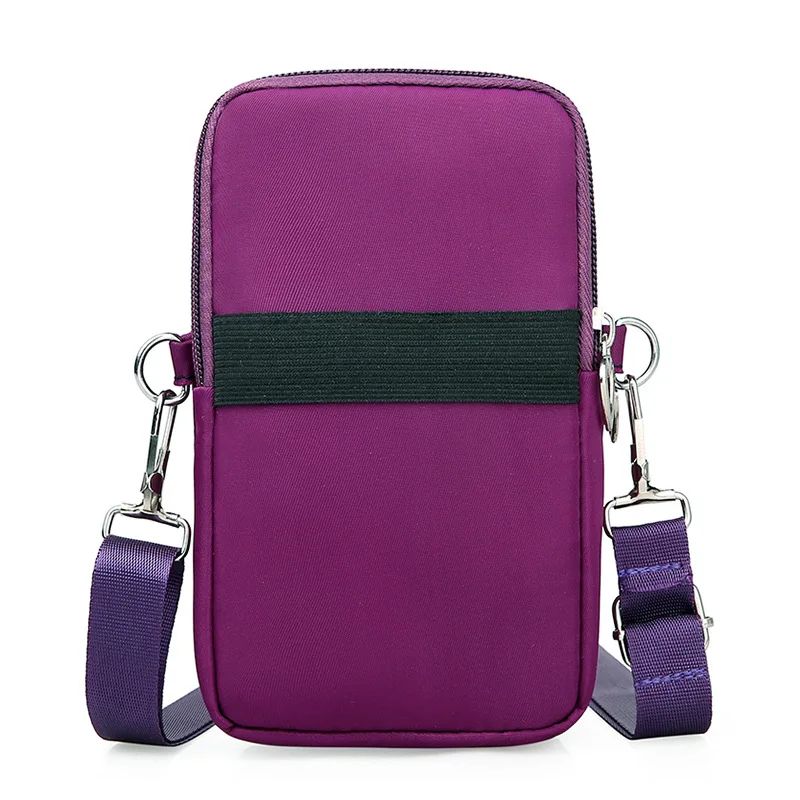 Woman Messenger Bag Small  Shoulder Bag Diagonal Multi-Function Mobile Phone Bag Outdoor Earphone Pouch Sports Bag