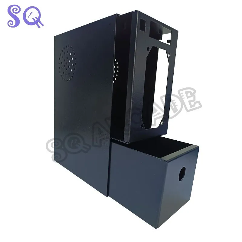 Metal Empty Box for Time Control Board Coin Acceptor of Coin-operated Washing Arcade Vending Machine Beach Shower etc.SQ Arcade