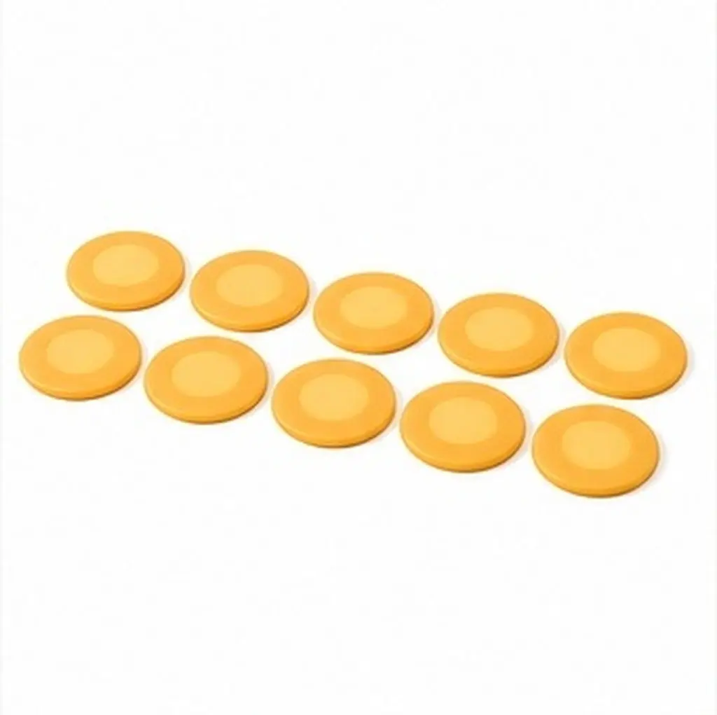 10Pcs Stethoscope Head Protector Cover Silicone Stethoscope Protective Cover Hygienic Reusable Easy Clean for Clinics