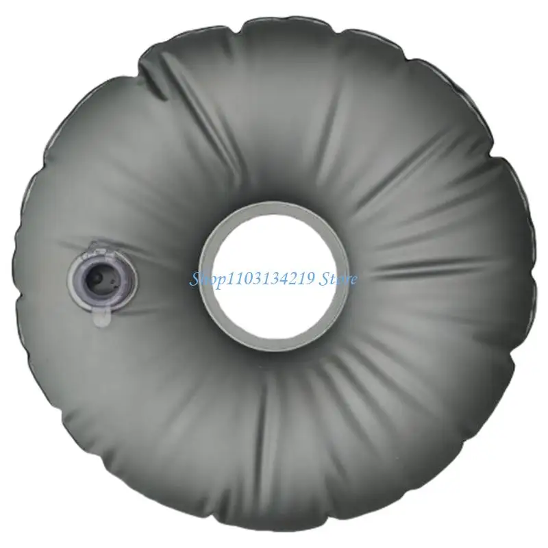 N5KC Foldable Weight Water Bag Anchors for Beach Parasol Patios Furniture Stability