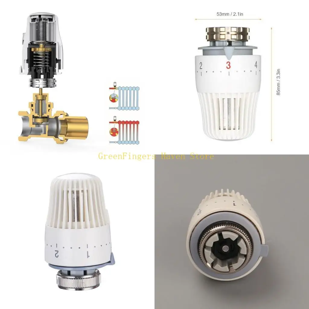 

F68D термостатические клапаны воды/нагрева