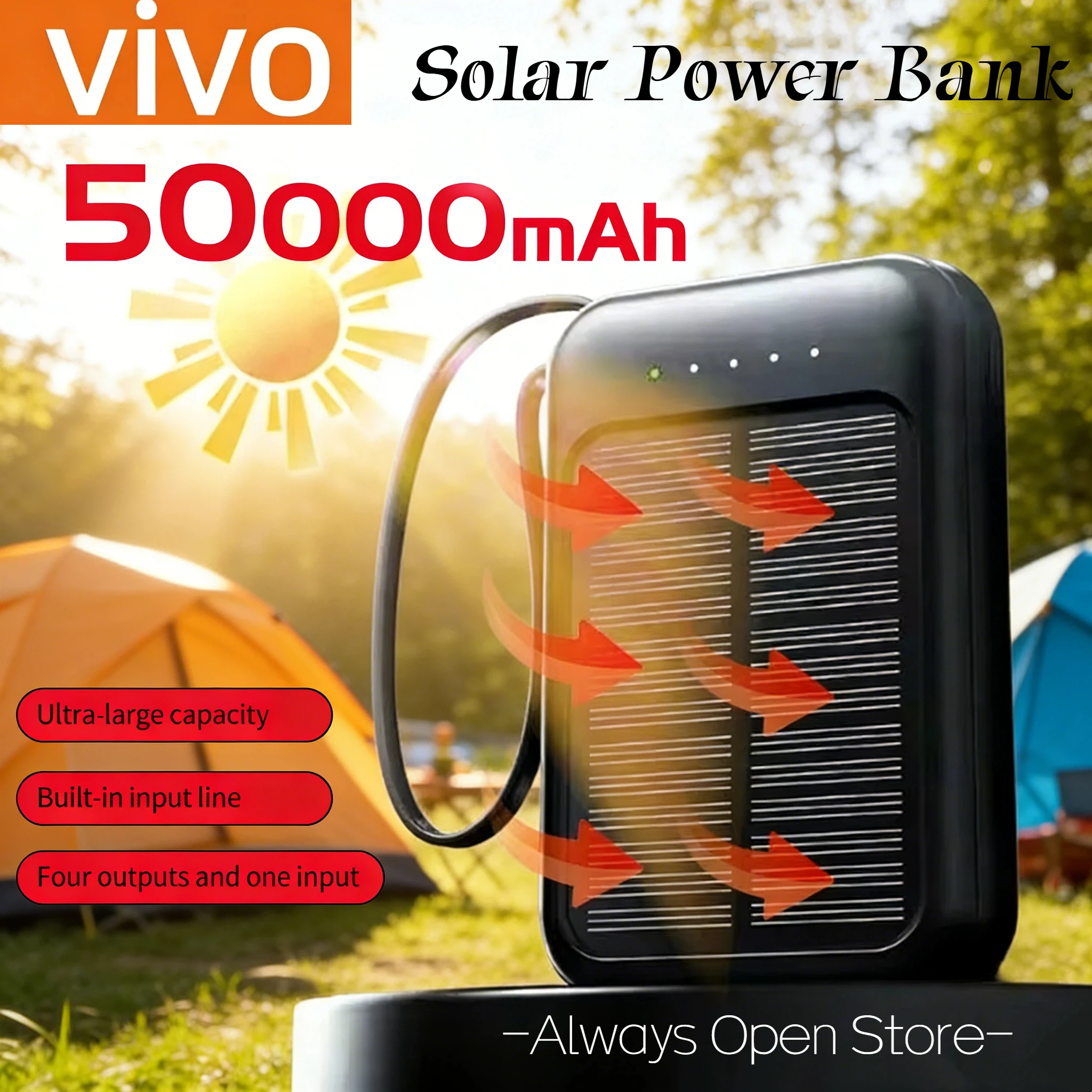 Vivo 500000Mah High…