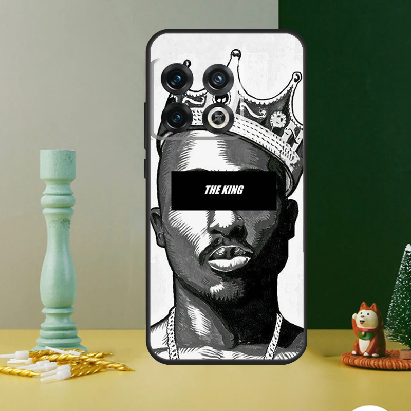 2Pac Tupac Shakur Case For OnePlus Nord CE 4 2 3 Lite N20 N30 9 10 Pro 8T 9RT 10T 10R 12R 13R 11 12 13 Cover