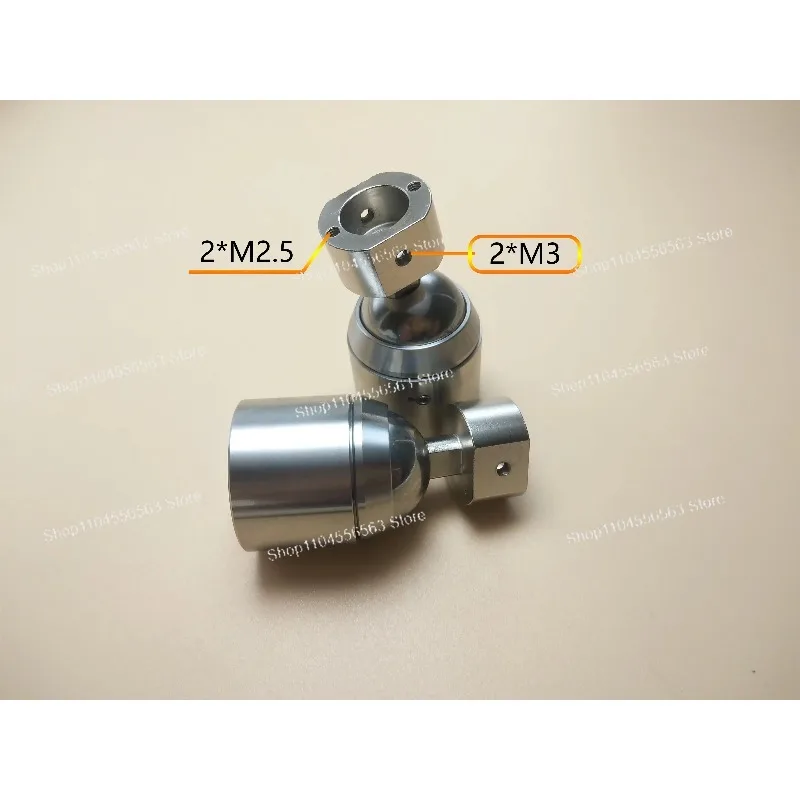 Large Universal Ball Damping Pan Tilt - Adjustable Super-High Torque, Rotating Shaft Support with Buffer Stop Hinge Joint