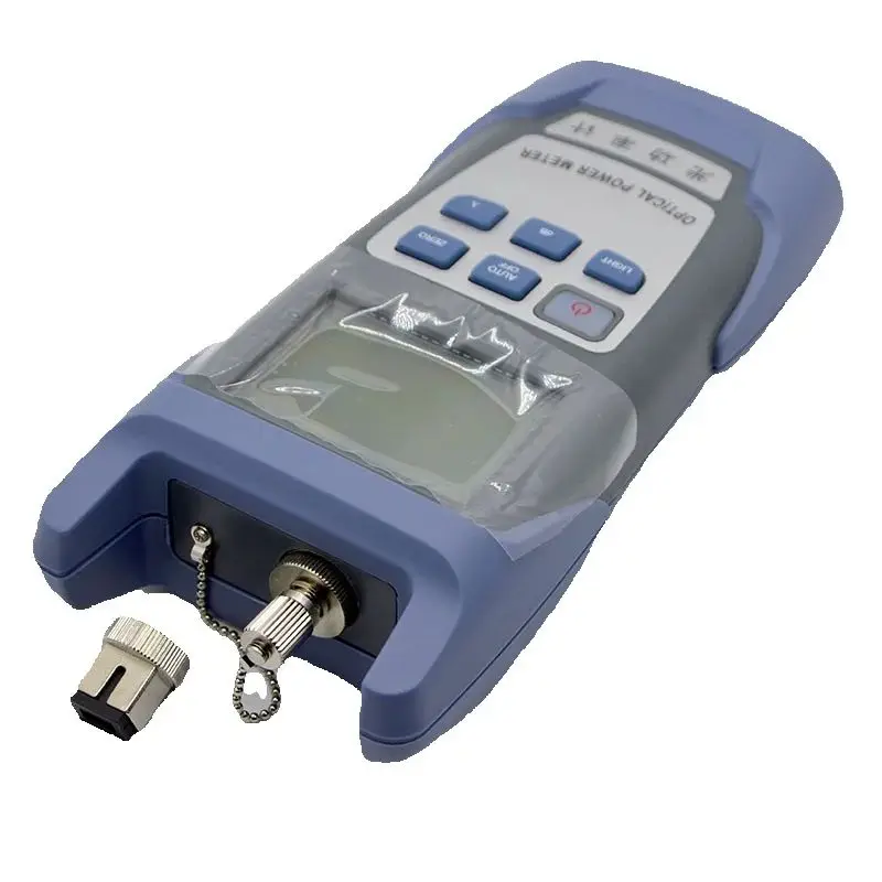 FC/SC /ST 어댑터 ST 인터페이스가 있는 새로운 광 파워 미터 광학 감쇠 테스트 감지기 범용 테스트 파장 850~1625nm