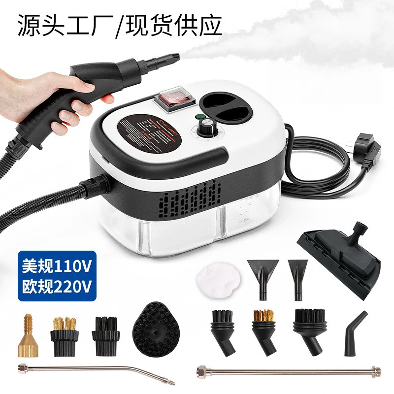 

220V/110V High Temperature and High Pressure Steam Cleaner 1200ML Household Small Kitchen Steam Cleaner Factory