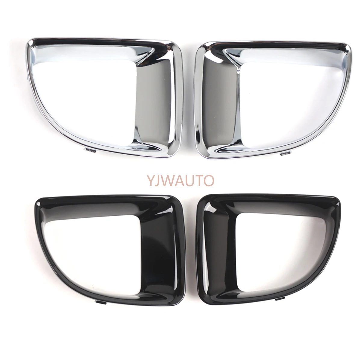 

For MINI R55 R56 R57 R58 2007 2008 2009 2010 2011 2012 2013 2014 Foglights Cover Car Fog Lamp Vent Base Auto Fog Light Support