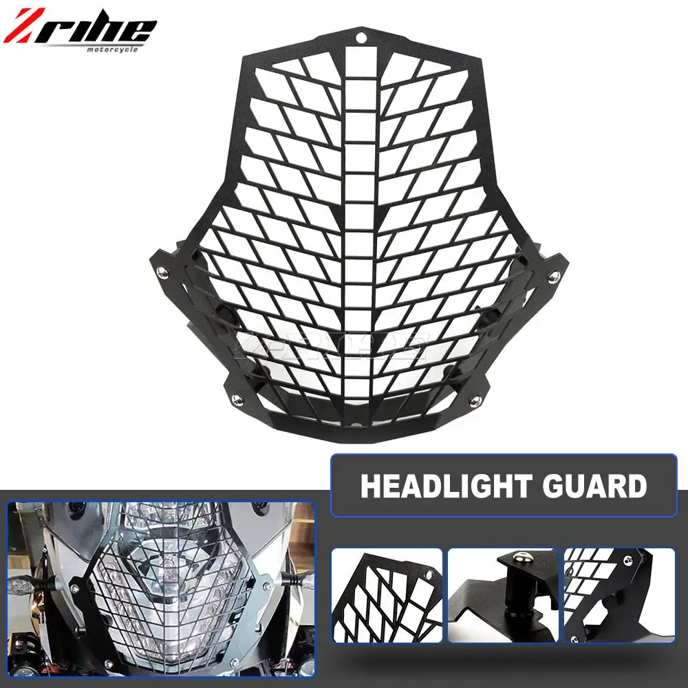 

For 1090Adventure R/L 2016 2017 2018 1090ADV 1090 Adventure ADV Motorcycle Headlight Grill Protection Guard Cover Protector