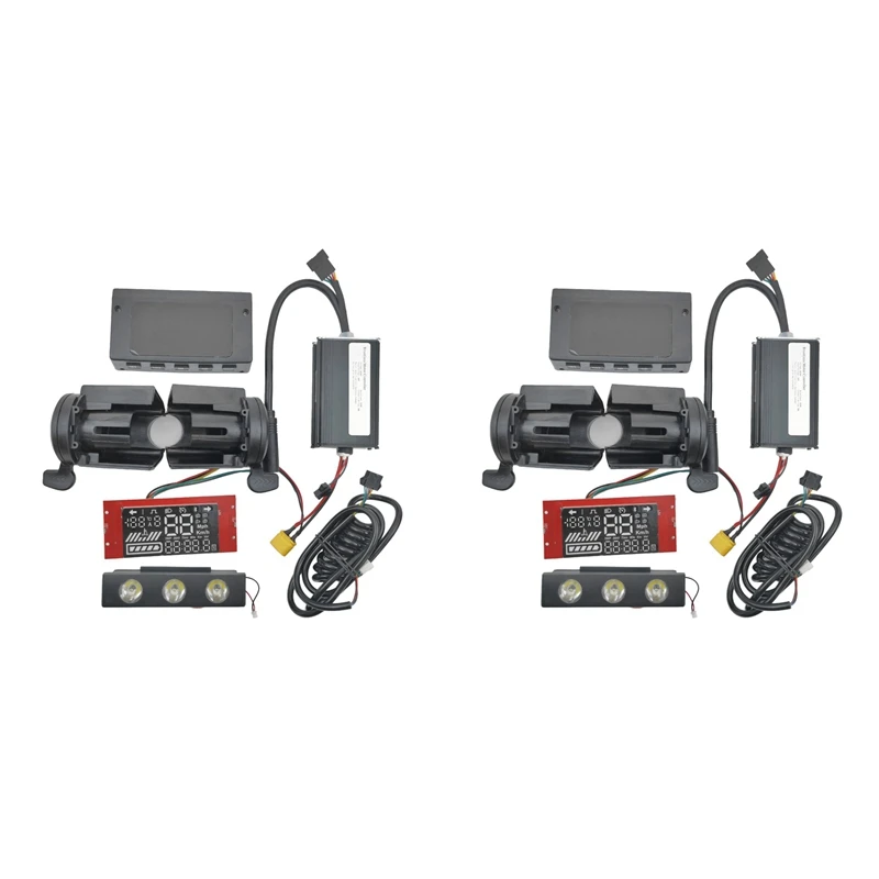 2X For Kugoo S1 S2 S3 ETWOW Electric Scooter Control Board Assembly Dashboard Display Panel Parts Display Screen Case