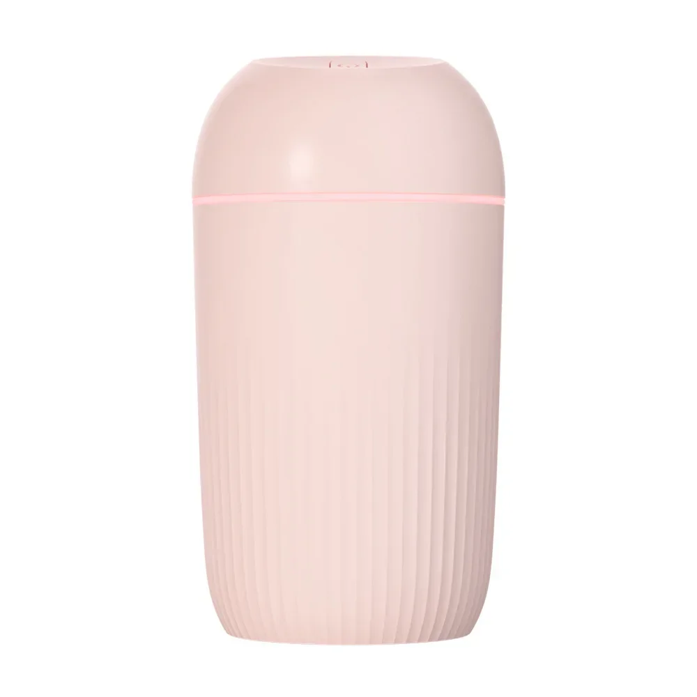 USB Silent Air Humidifier Aroma Diffuser Night Light, 400ML, Continuous/Intermittent Spray, 8-12 Hours Work Time, Filter Include