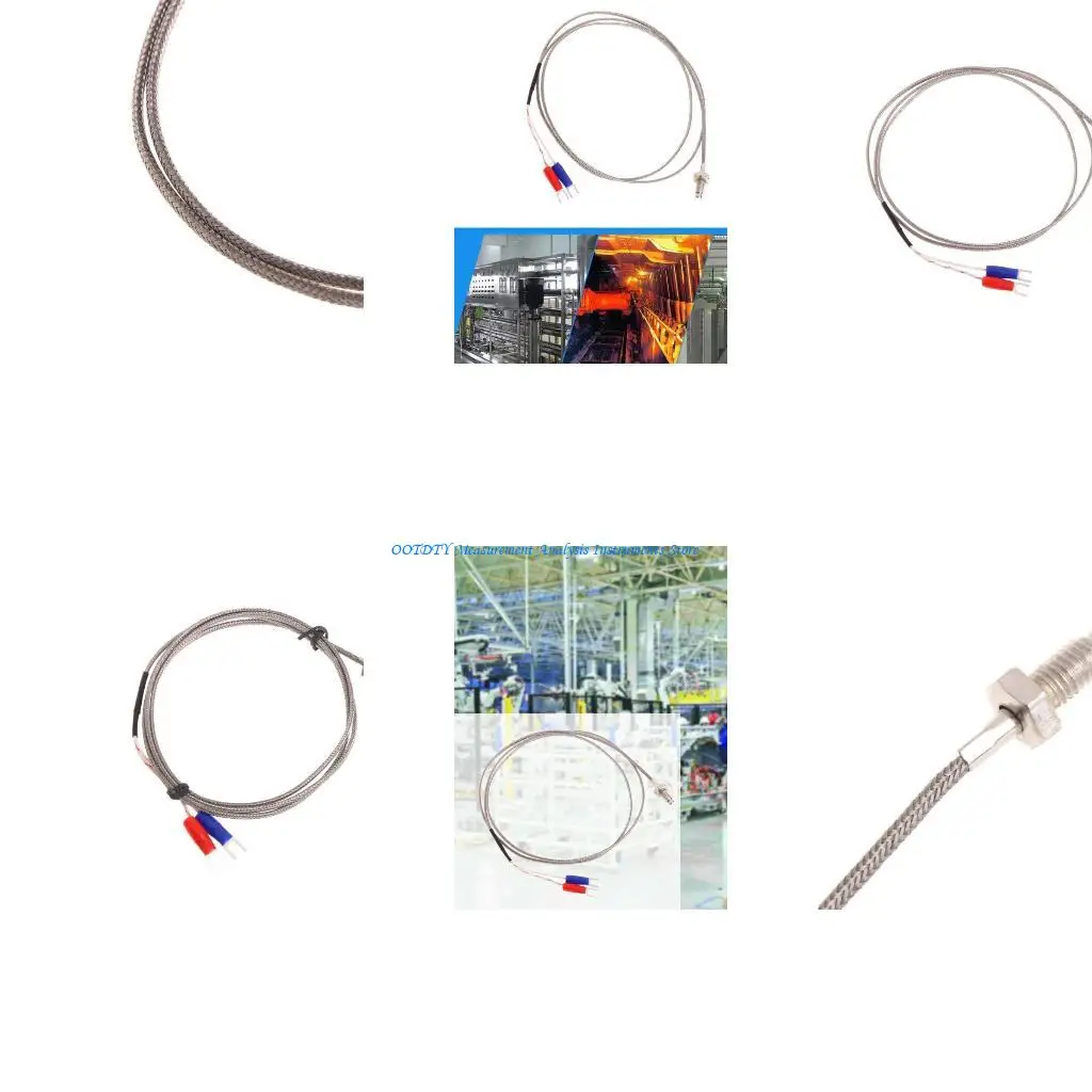

367D 1M Терминалы Spade Teble Vint Type K Thermocouple для печенов/печей