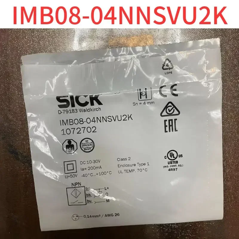 Brand New  IMB08-04NNSVU2K Proximity Switch