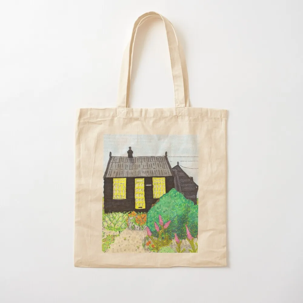 

Prospect Cottage - Derek Jarmans Cottage - Dungeness, Kent Tote Bag Cloth bags tote bag women hand bag ladies Canvas Tote