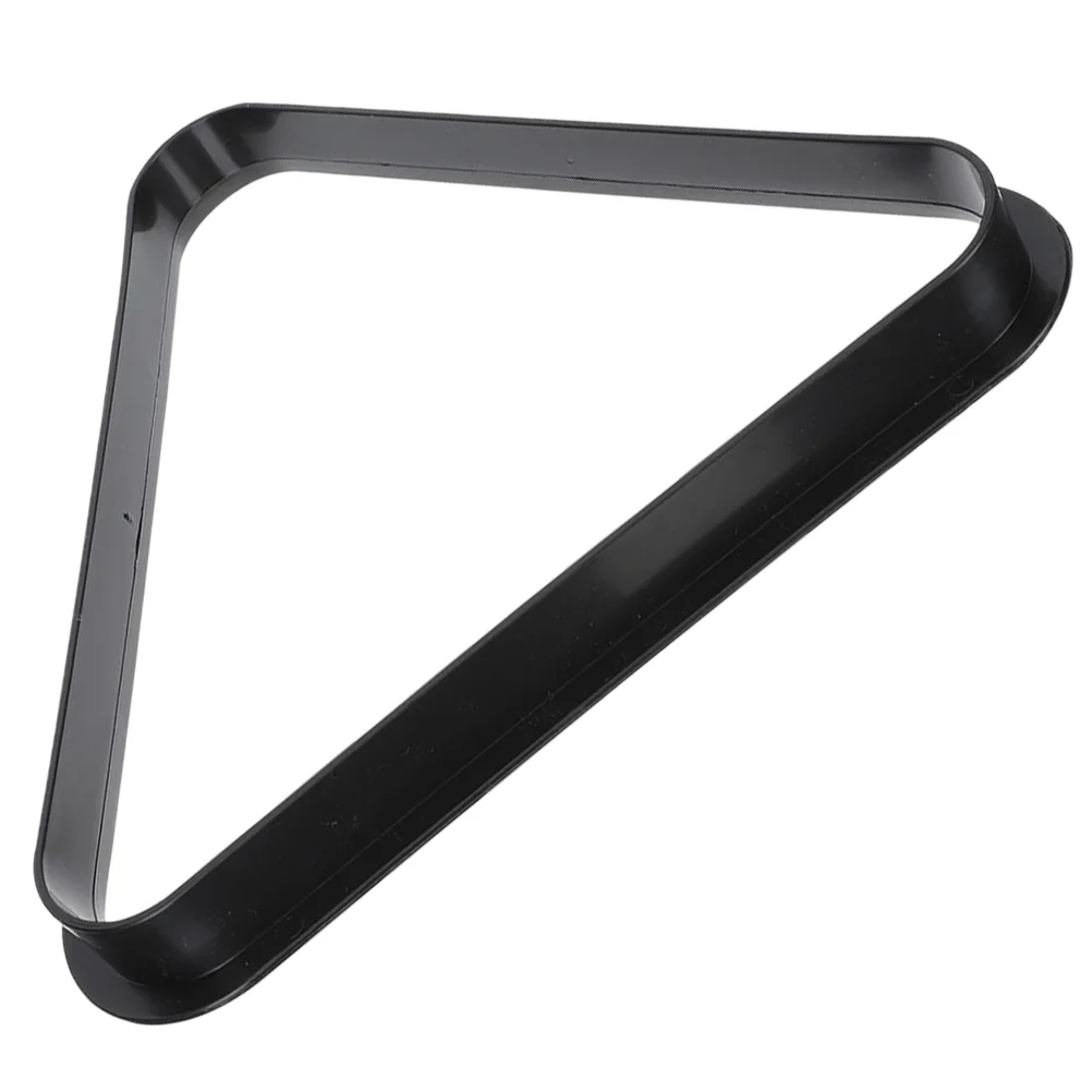 Mini triângulo Pool Rack para bola de bilhar Diamond Table Holder, posicionamento Rack, piscina em miniatura