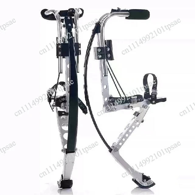 Running Spring Stilts Aluminum Alloy Bouncing Elastic Shoes Bouncing Dragon Sports Bouncing Shoes
