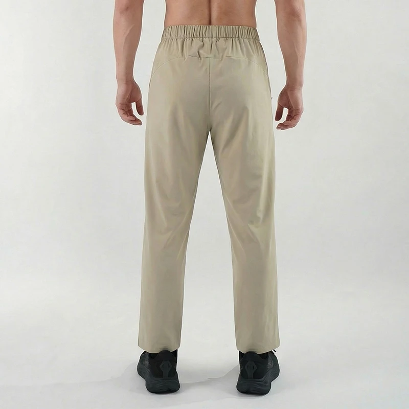 SBWL SBWL Men's Solid-Color Outdoor Sports Stretch Pants High-Quality Running Hiking Casual Wear Comfortable Fit Trousers