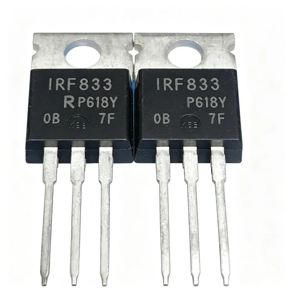 5PCS CSD18537KCS IRF833 450V 4A MJE13006 300V 8A 7805A P60NE06 STP60NE06 BD911