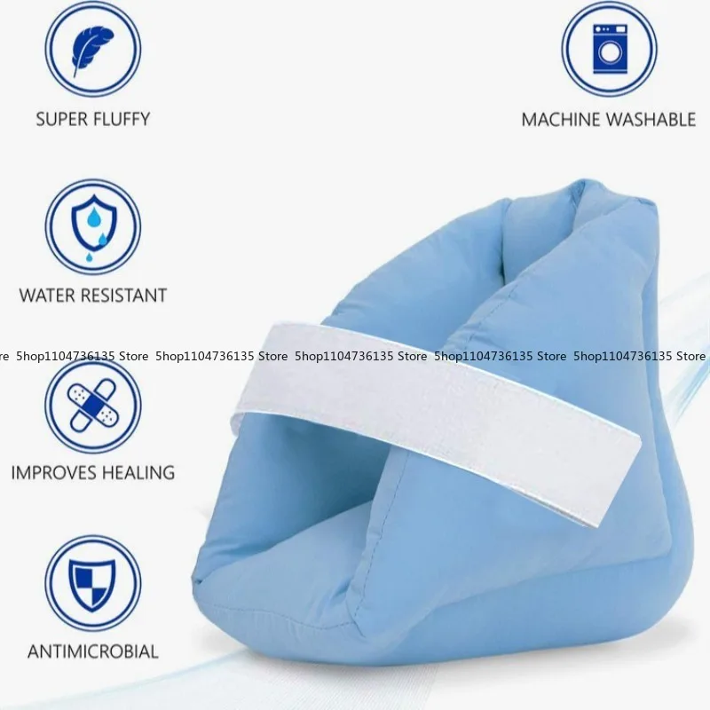 2pcs Heel Protective Cover Anti-pressure Ulcer Pad Anti-foot Drop Postoperative Foot Washer for Men and Women