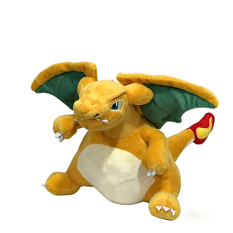 HOT 16cm-20cm Pokemon Plüschtiere Kawaii Charmander Pikachu Raichu Jenny Schildkröte Anime Puppe Kinder Geburtstag Weihnachtsgeschenk