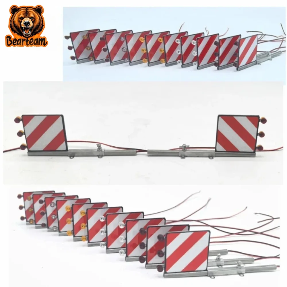 

Для 1/14 Tamiya RC Грузовик Автомобиль Scania Volvo Benz DIY Запчасти Игрушки Показать широкую карту Drag Light