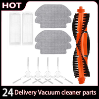 Mopa para Robot aspirador Xiaomi Mi 2S / Mop Pro/Mop P/Robot aspirador S12/S10 EU/STYJ02YM, cepillo lateral principal, filtro He