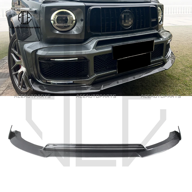 G Wagon W463a G63 2018y Upgrade to B900 Rocket Style Front Lip For Benz G Class W464 B700 B800 to B Style Car Bumpers