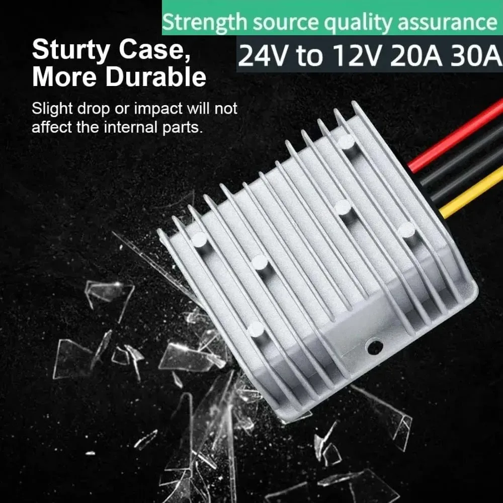 24V To 12V 20A 12V … - image