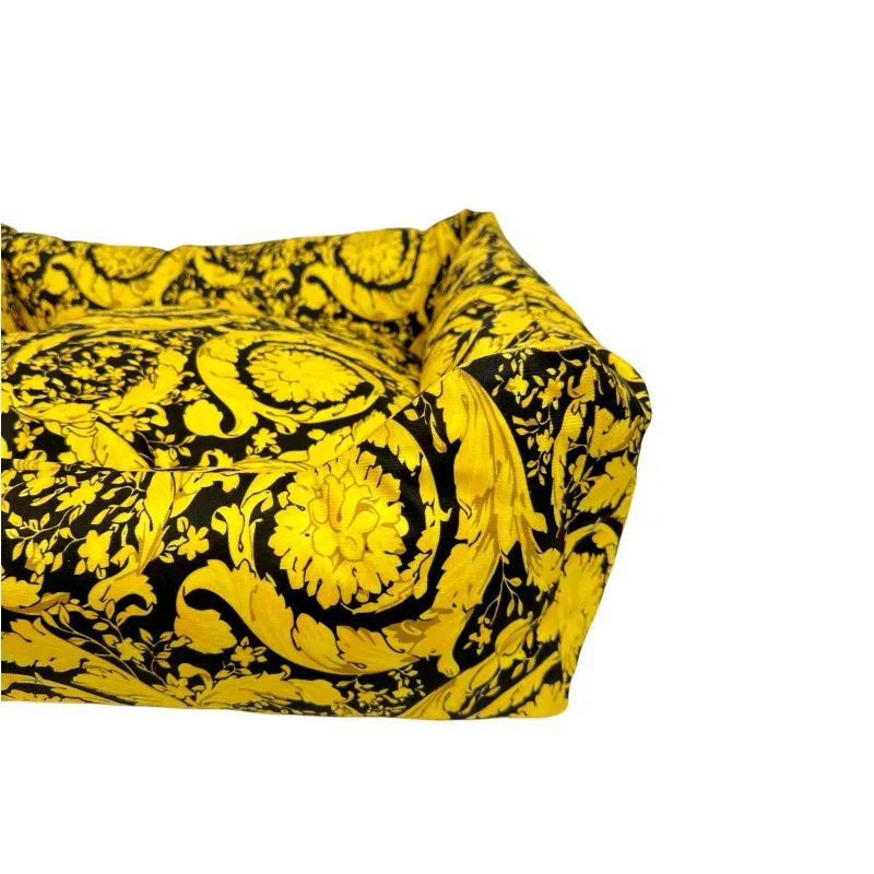 Cama cálida lavable para perros – colchoneta Frenchie y Corgi - imagen 2