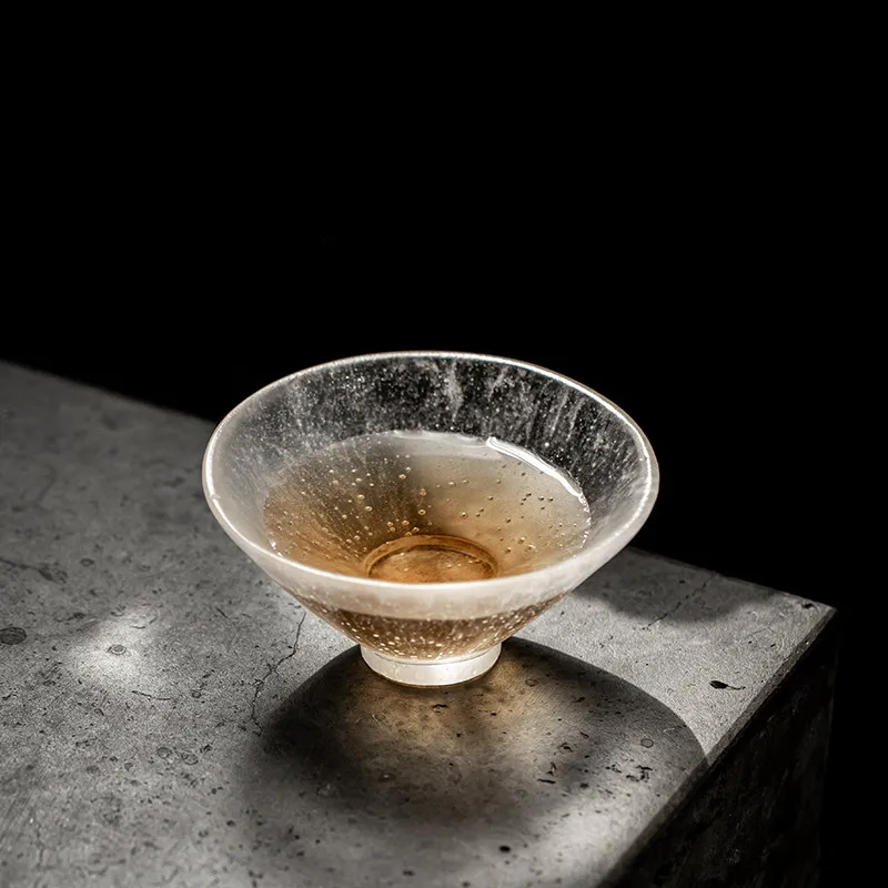 CX Chinese frozen glass cup high-end hat cup single cup