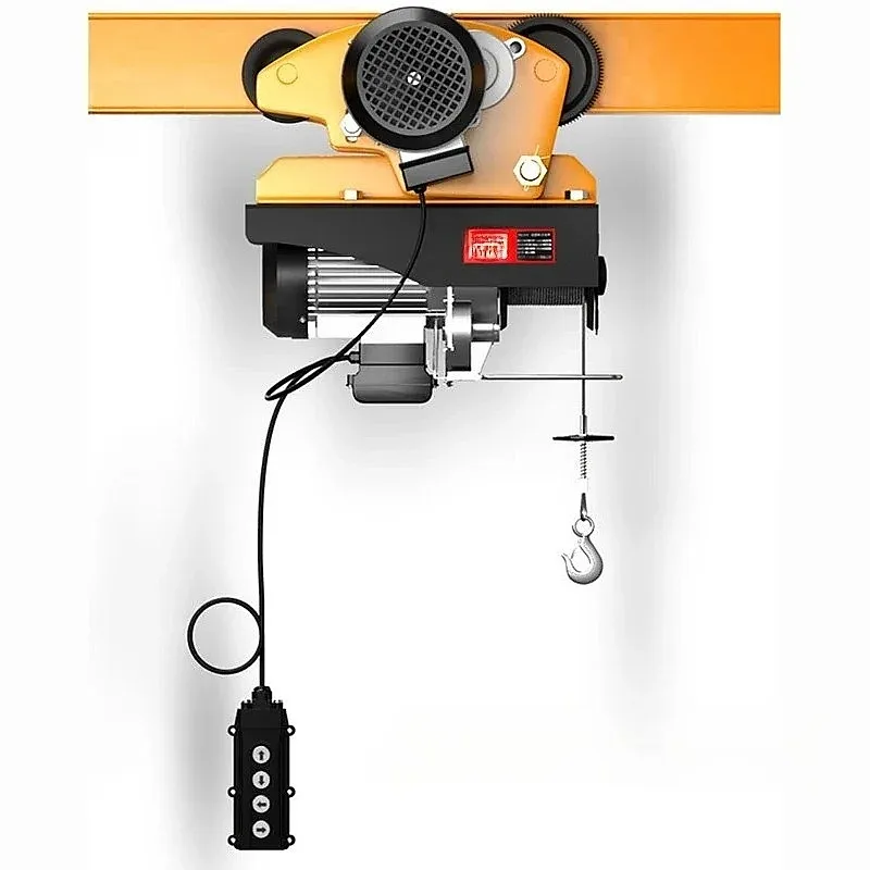Creative Household Cranes Lifting Small Portable Electric Crane Simple Convenient Commercial Lifting Cranes for Industrial