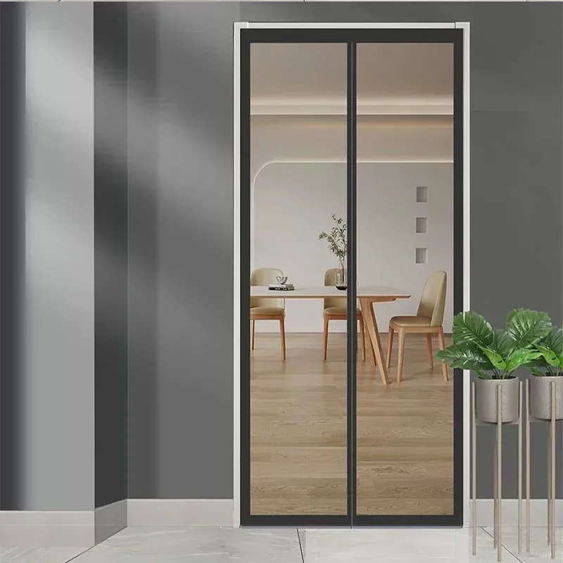 

Custom High-Quality Magnetic Mosquito-Proof Door Curtain - Durable Stainless Steel wire mesh, No-Drill Installation