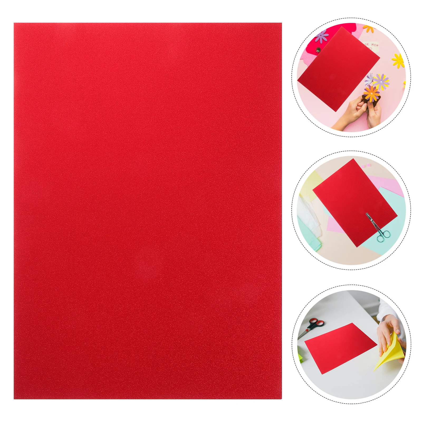 10 قطعة ورق البطاقات اللامع سباركلي لامع ديكور DIY بها بنفسك دعوات الحرف ديكور الحفلات مشاريع اوريغامي