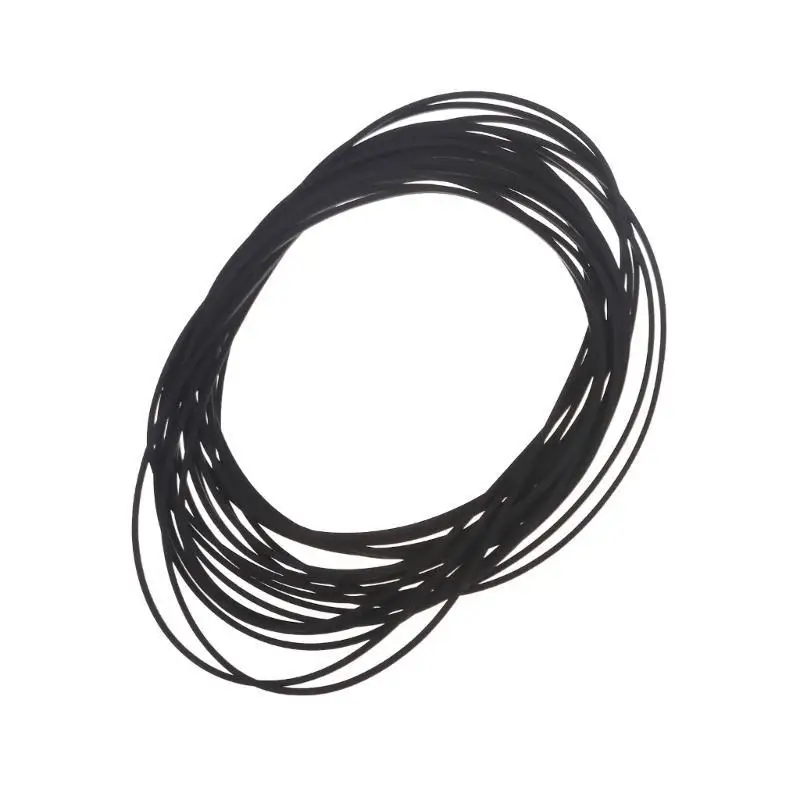 

31BA 20pack Universal 105-135mm Mix Cassette Tape Machine Belt New Assorted Common