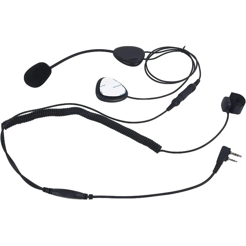 Motorcycle Motorcycle Earpiece 2 Way Radio Head Unit Hands Free Bicycle Bike Riding Half Full Face Helmet Earphone Wired Headset Headphone - Aliexpress Deal