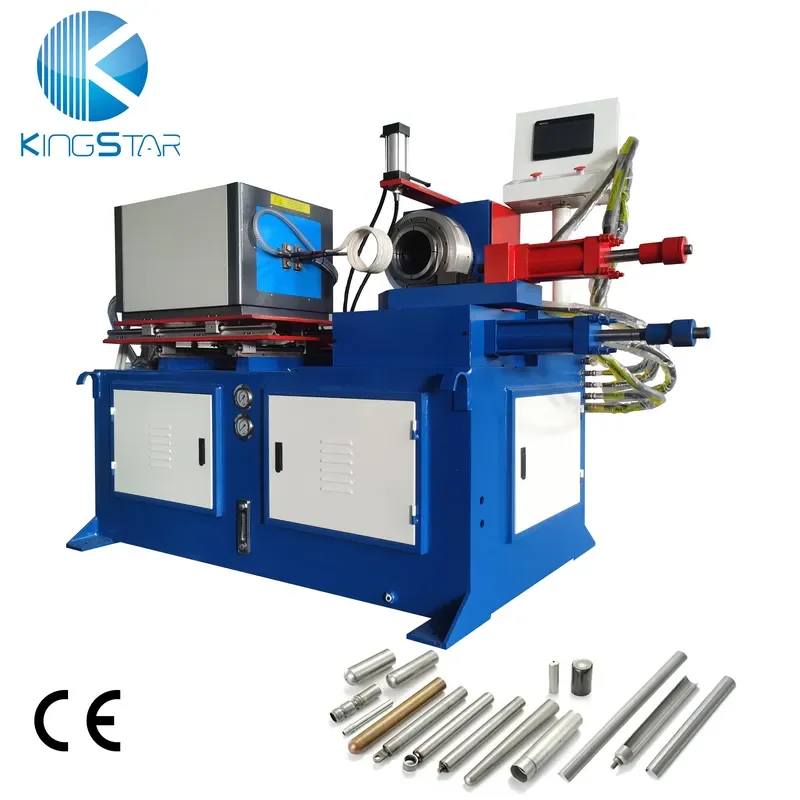 CE Certificate Semi-automatic Pipe Closing Machine Stainless Steel End Sealing Machine with Low Noise and Precision