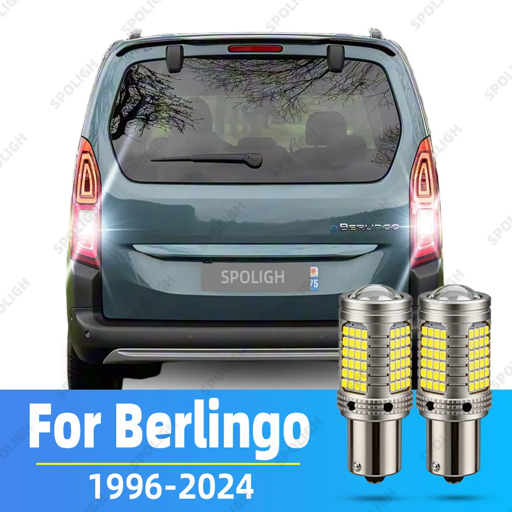 

For Berlingo First MPV First Van B9 LED Reverse Lights Backup Lamp Bulb 1996- 2024 2008 2009 2010 2011 2012 2013 2014 2015 2016