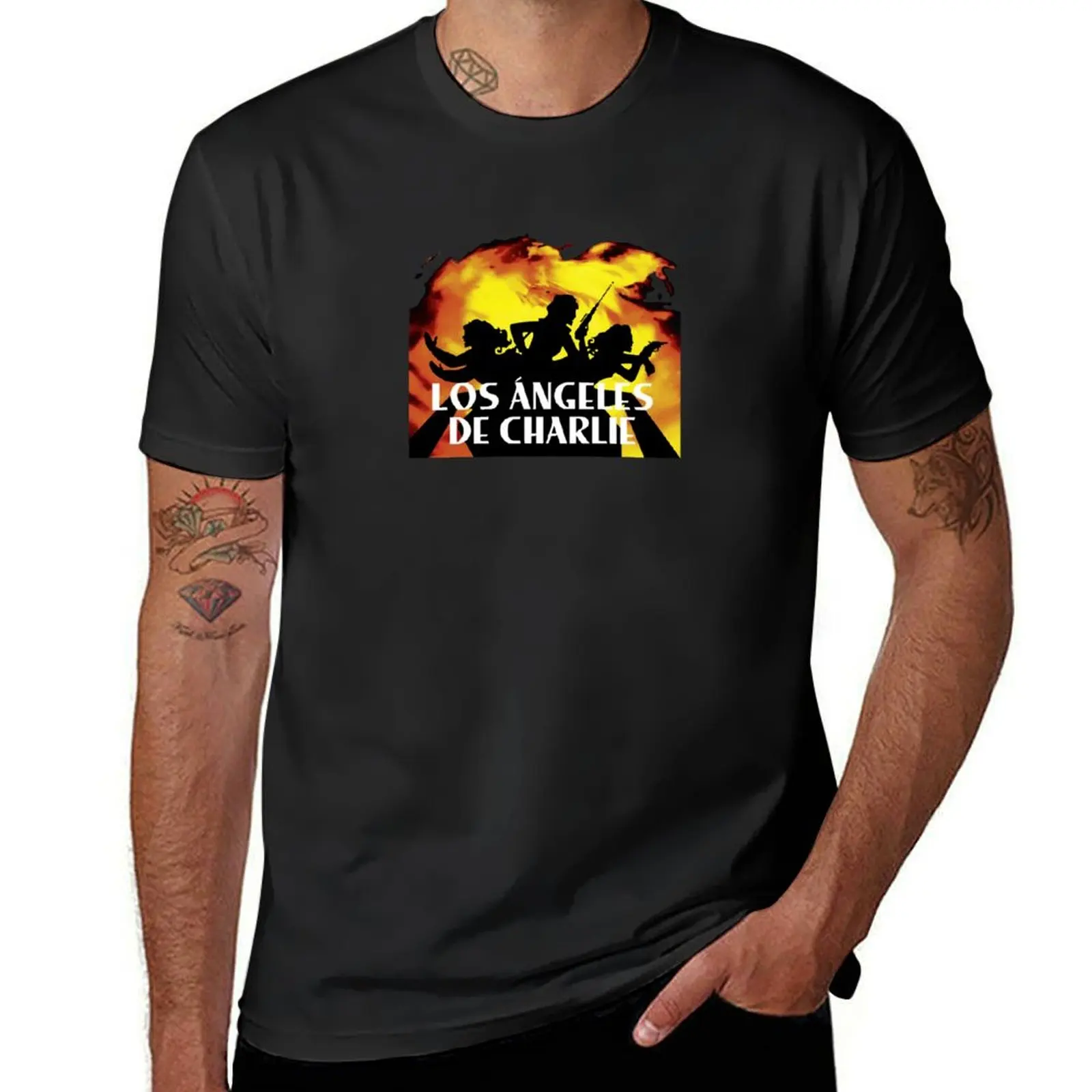 ANGELS LES ANGELES DE CHARLIE T-Shirt graphics sublime mens graphic t-shirts big and tall