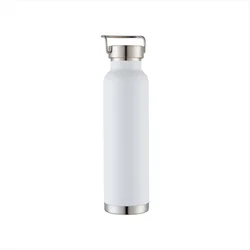 304 American Big Mouth Sports Kettle Outdoor Portable Thermos Bottle 650ML Vacuum Double Stainless Steel Climbing Kettle