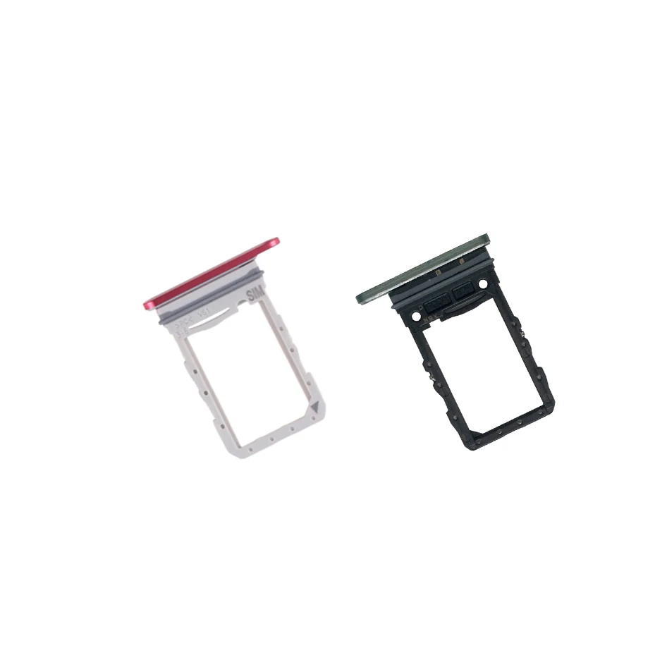 For Samsung Z Flip 6 ZFlip7 F766 7FE F761 Sim Card Tray Slot Holder Socket Repair Parts