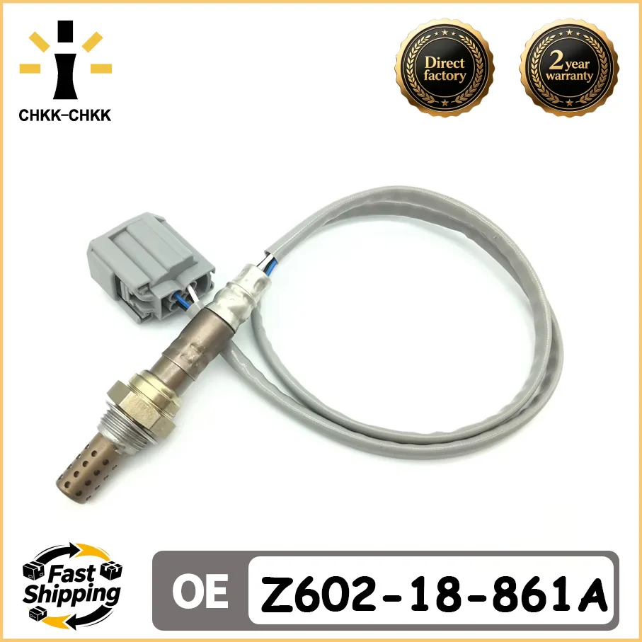 CHKK-CHKK Brand New Upstream Oxygen O2 Sensor Z602-18-861A For 2003-2008 MAZDA 3 1.4L 1.6L Auto Parts