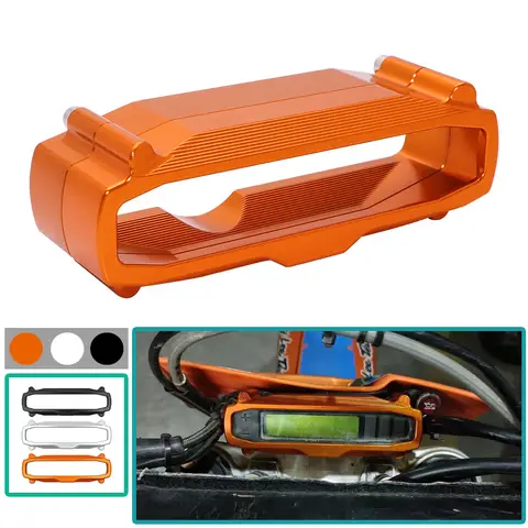 Ktm EXC EXC-F XCW TPi 125 150 200 250 300 350 450 용 속도 주행 거리계 보호대 가드 커버