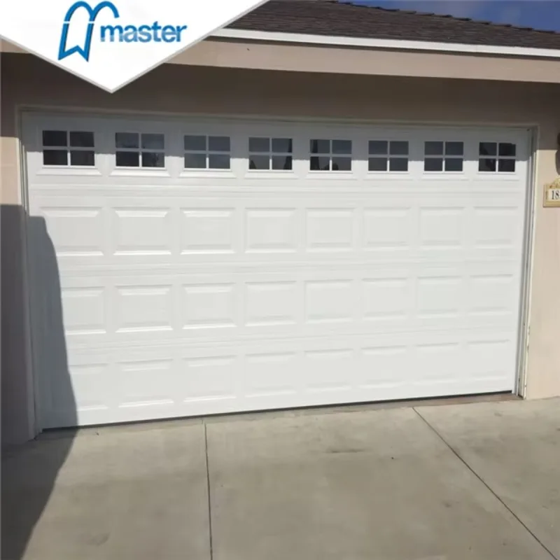 

Best Selling Residence Used Vertical Folding Garage Door Sale