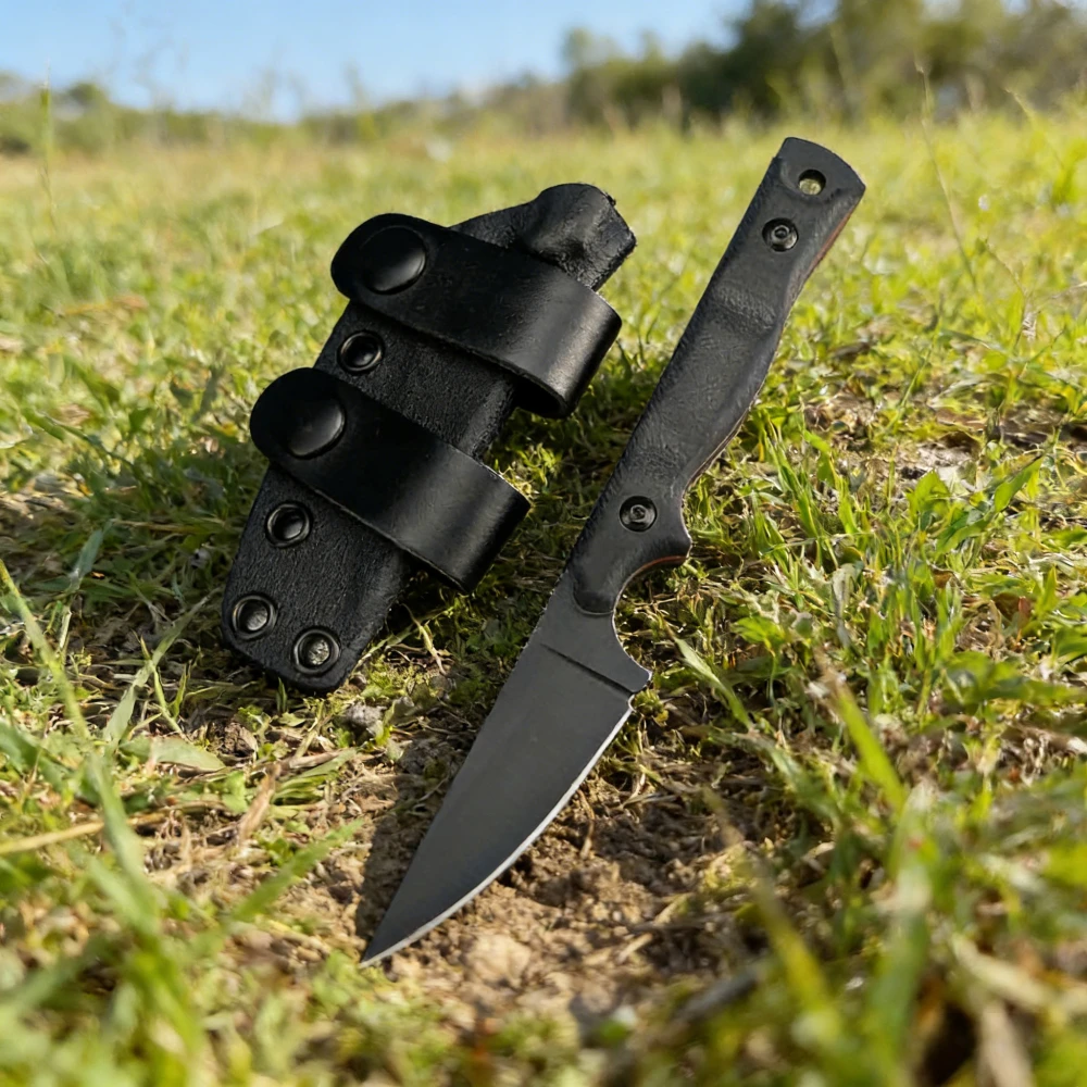 Portable Fixed Blade Knife with G10 Handle High Quality Outdoor EDC Knives Popular Multi-tool Knives