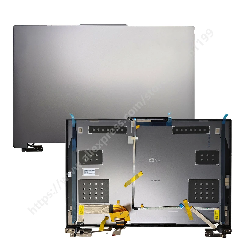 NEW For Lenovo Y7000P 2024 Legion 5 16IRX9 Laptop LCD Back Cover Front Bezel Palmrest Bottom Case Keyboard hinge batten
