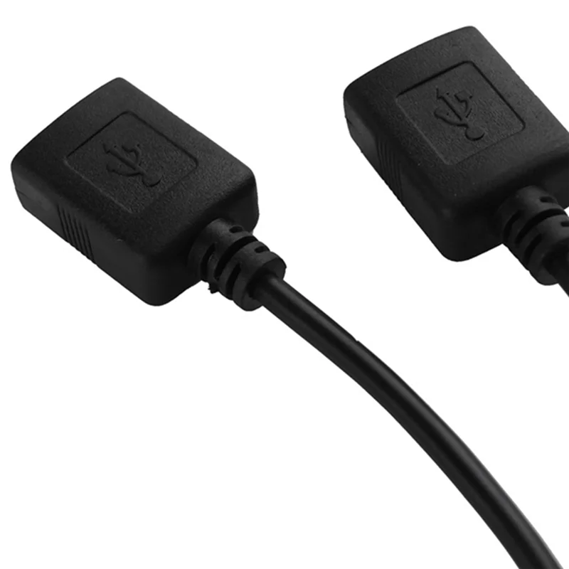 

ABBH-12V (8-23V) to 5V 3A Female USB DC Car Power Converter Voltage Regulator DC Module Car Motorcycle Charger