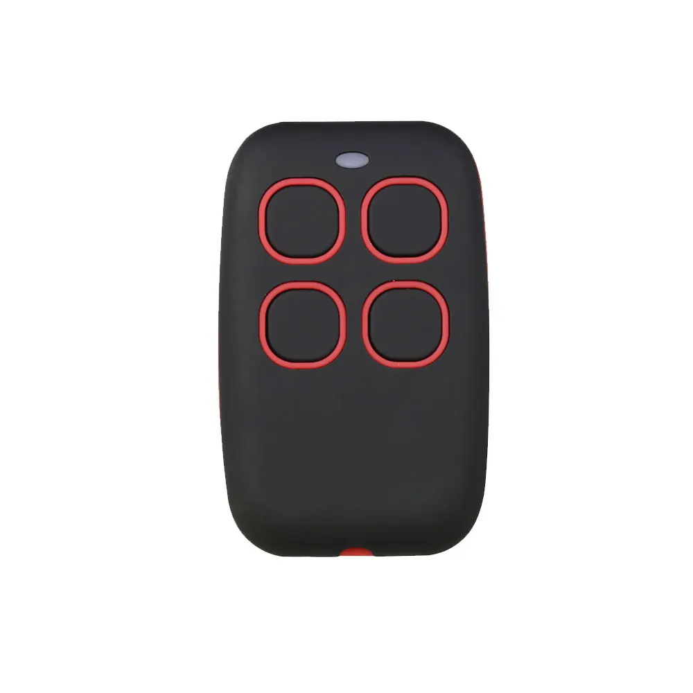 

433MHz 4-Key Remote Control Garage Gate Door Opener Remote Control Duplicator Clone Learning Rolling Code