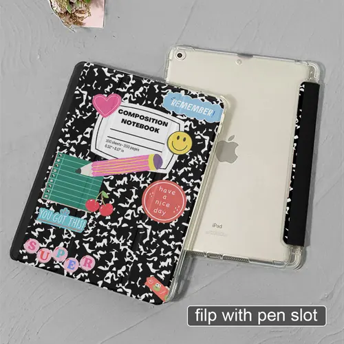 Imagen 2 del producto Funda para Ipad patrones coloridos Air5th 4th 6th 10,9 para Funda ipad 9th 10th 7th 8th Generación Mini 6 2024 10,2 9,7 8.3in 2018Cover