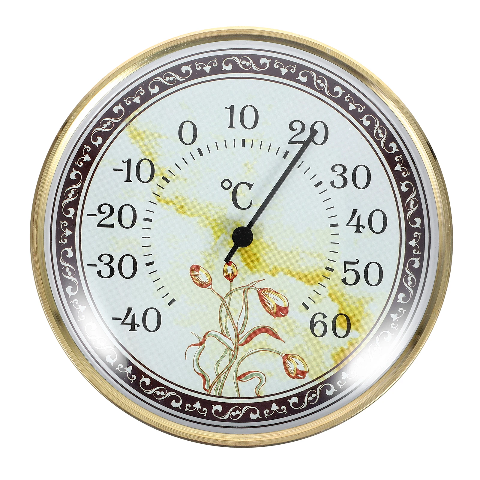 

Thermometer Hygrometer for Plants House Indoor Room Temperature Analog Gauge Large Numbers Digital Adults Outdoor Storage