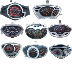 1set for Motorcycle Speedometer Trip Meter 12V-24v