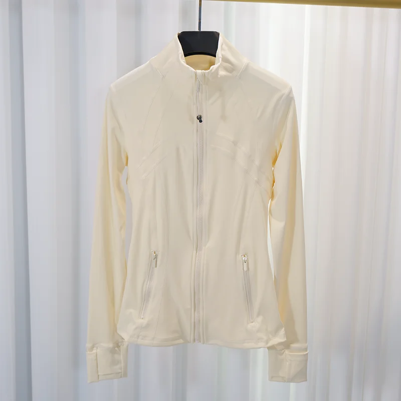 Frühjahrskollektion: Dünne Stehkragen-Jacke, Laufjacke, Fitness-Yoga-Oberteil – Detail 16